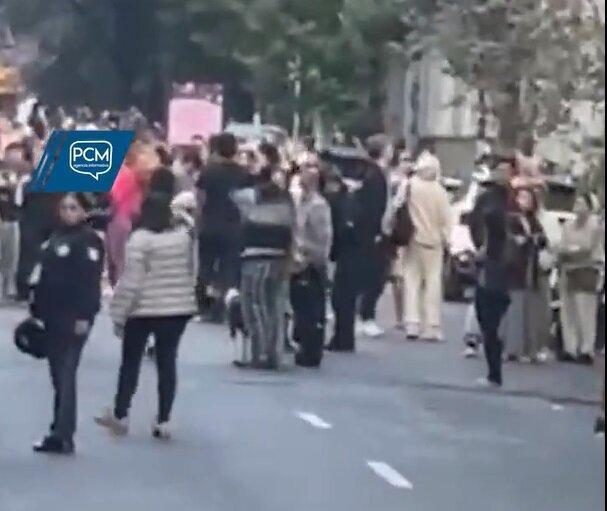 زلزله ۶.۵ ریشتری مکزیکی‌ها را در سال نو غافلگیر کرد +ویدیو