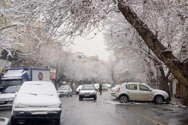 بارش برف و باران امروز در ۱۰ استان کشور قطعی است +اسامی و نقشه هواشناسی