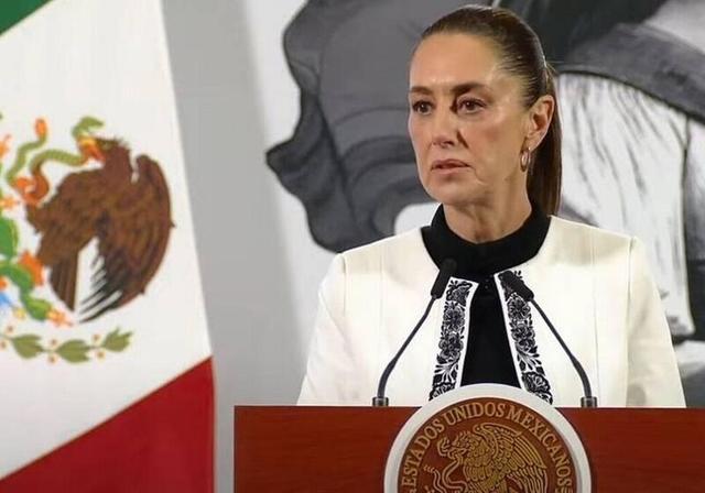 فیلم/ قطع سخنرانی رئیس جمهور مکزیک به دلیل وقوع زمین لرزه