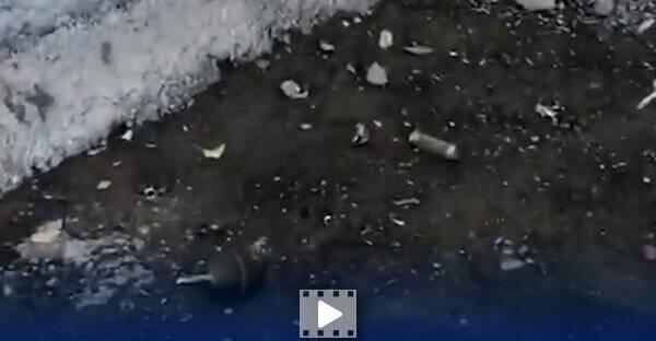 فیلم/ کشف نارنجک اسراییلی از تروریست‌های مسلح در ملکشاهی ایلام