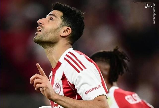 طارمی قفل قهرمانی المپیاکوس در سوپرکاپ یونان را باز کرد