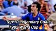 ۱۰ گل برتر جام جهانی ۱۹۸۲