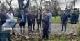 صدیقی: ۶۳ اصله نهال به نام سردار دل‌ ها در آستانه اشرفیه غرس شد