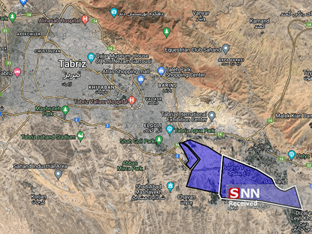 واگذاری قطعات اراضی فازدو خاوران به مردم تا پایان سال