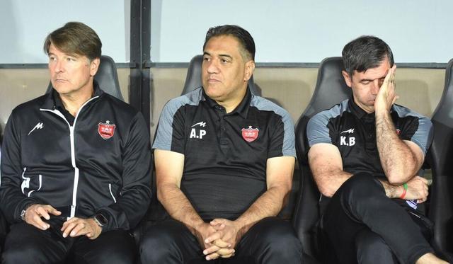 پیروانی بی‌سروصدا از پرسپولیس رفت