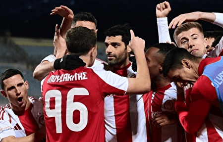 قهرمانی المپیاکوس با گلزنی طارمی