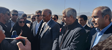 بازدید هیئت اقتصادی وزارت دفاع از جنوب کرمان