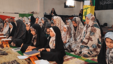 اعتکاف در روستای کوهستانی کشکک