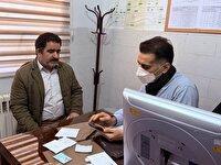ویزیت رایگان بیش از ۷۰ بیمار در مرکز جامع سلامت روستای کافی‌آباد