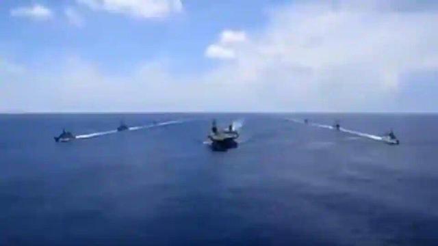 مانور بزرگ جستجو و نجات دریایی در آب‌های بوشهر برگزار می‌شود