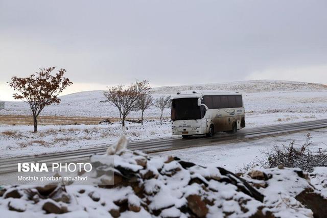 تردد روان در گلستان/ رانندگان مراقب یخ‌زدگی گردنه‌ها باشند