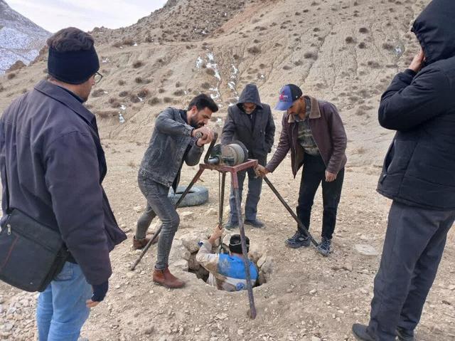 احیاء و مرمت سه قنات در آهوان سمنان