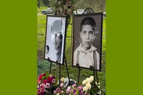 بهرام بیضایی به خاک سپرده شد