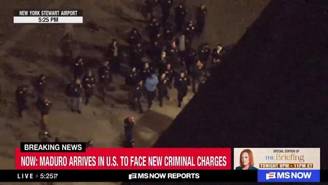 انتقال مادورو و همسرش به زندان مشهور و بدنام+ ویدئو و جزئیات | گزارش آکسیوس