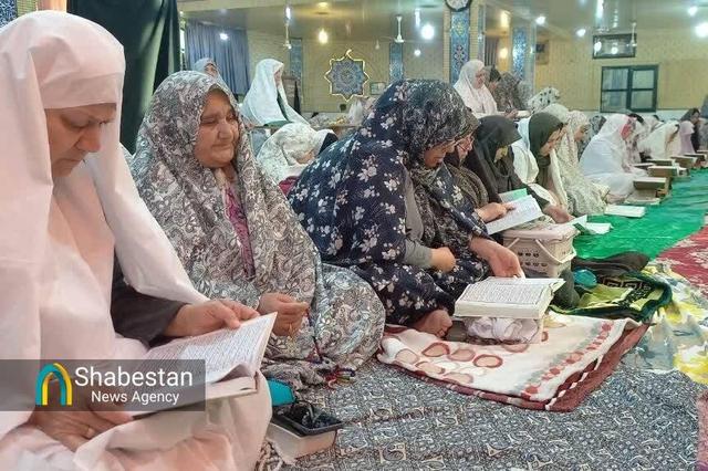 کرسی تلاوت تدبری با محور اعتکاف در گرگان