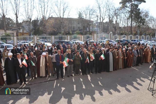 تجمع دانشگاهیان گلستان در محکومیت اغتشاشات