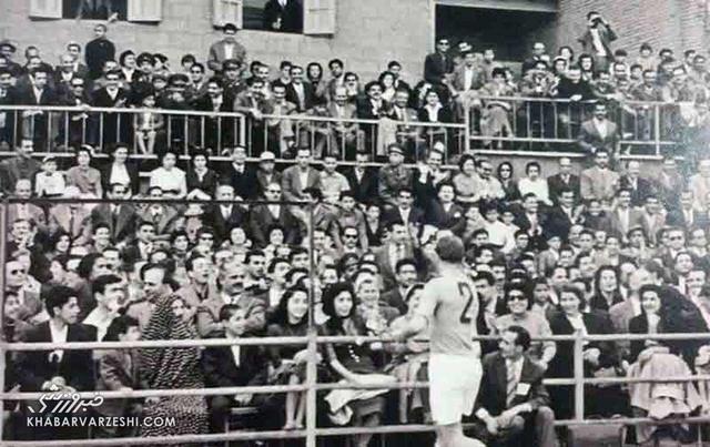 تورق تاریخ| اولین بازی در ورزشگاه امجدیه؛ ۹۰ سال پیش! +عکس