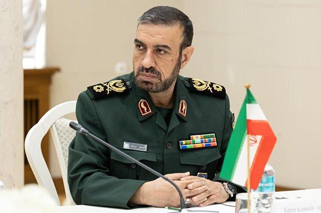 سردار مرادیان: شهید سلیمانی احیاگر جبهه مقاومت/ حاج قاسم باعث شکست طرحهای آمریکا شد