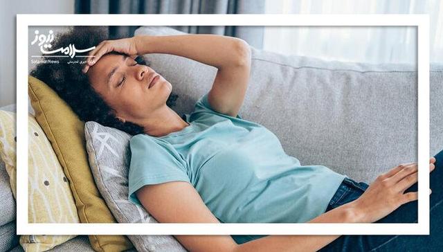 چرا میگرن باعث دیدن نورهای چشمکزن و نابینایی موقت میشود؟