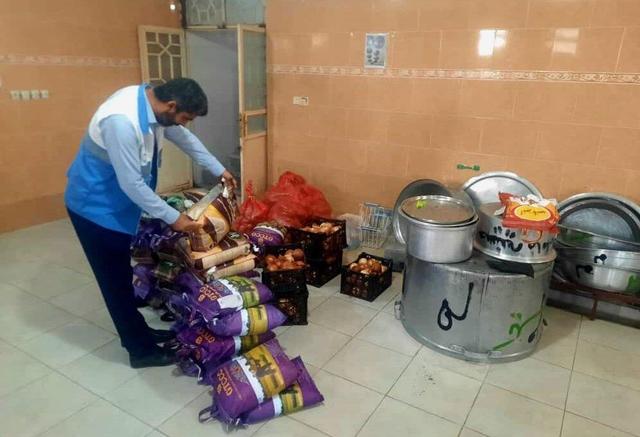 وضعیت بهداشتی مساجد میزبان اعتکاف در شهرستان دیّر بررسی شد