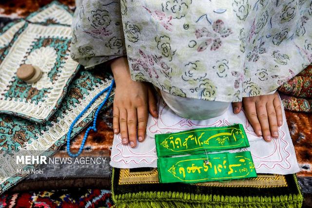 اعتکاف امسال در چناران با حضور ۱۶۰۰ معتکف