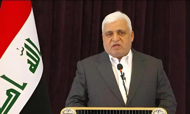 فالح فیاض: سلاح الحشد الشعبی برای مقابله با حمله به کشور مهم است