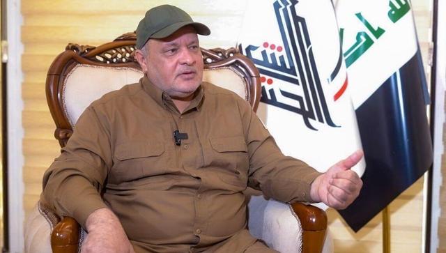 العیساوی: ترور در فرودگاه بغداد تلاشی برای ضربه زدن به دستاوردهای بزرگ الحشد الشعبی بود