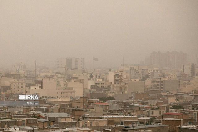 افزایش غلظت آلاینده ها در همدان