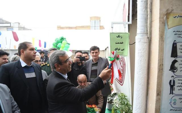 زنگ «خدمت بی‌توقع» با حضور استاندار خراسان رضوی در تربت‌جام نواخته شد