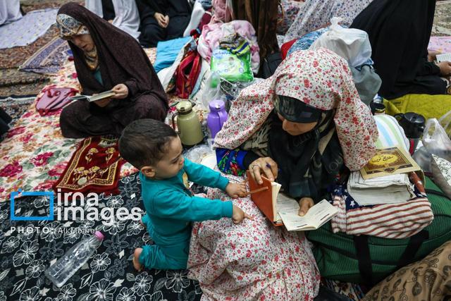 ۱۴۰ مسجد کرمان جلوه‌ای از دلدادگی در آیین اعتکاف