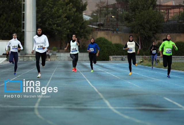 دوومیدانی داخل سالن کشور/ پایان روز نخست رقابت بانوان با معرفی نفرات برتر