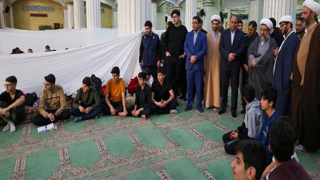 برگزاری اعتکاف رجبیه با حضور ۳۶ هزار نفر در آذربایجان شرقی