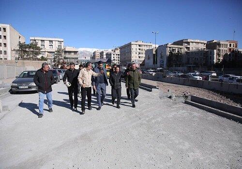 فاز نخست پروژه بزرگ تقاطع غیرهمسطح بزرگراه‌های شهید ستاری - شهید فهمیده افتتاح می‌شود