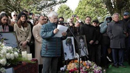 ببینید / خاکسپاری و بدرقه بهرام بیضایی در آمریکا