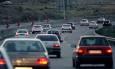 افزایش ۱۴ درصدی تردد خودروهای غیر بومی در محورهای استان تهران