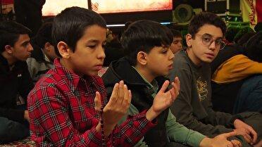 پایان سه روز بندگی و دلدادگی به درگاه معبود