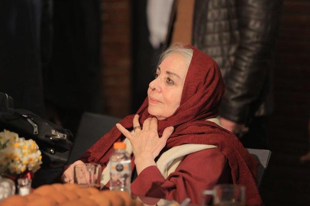 واکنش شمسی فضل‌اللهی به انتخاب «شیر سنگی»