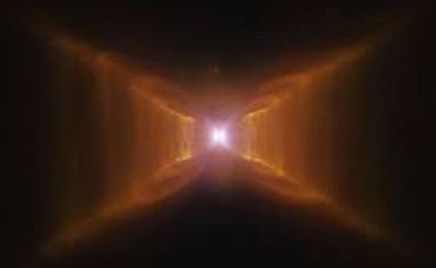 عکس روز ناسا از «سحابی مستطیل قرمز»