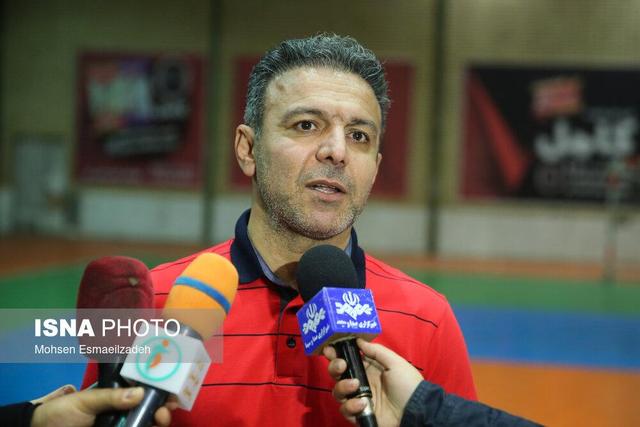 بیغم: فشار بازی مقابل مس بالا بود/ جشن قهرمانی را با فخیم برگزار کنید