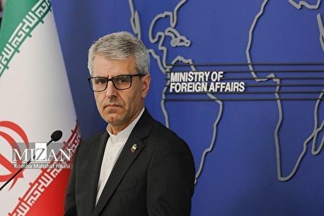 نشست خبری سخنگوی وزارت امور خارجه آغاز شد