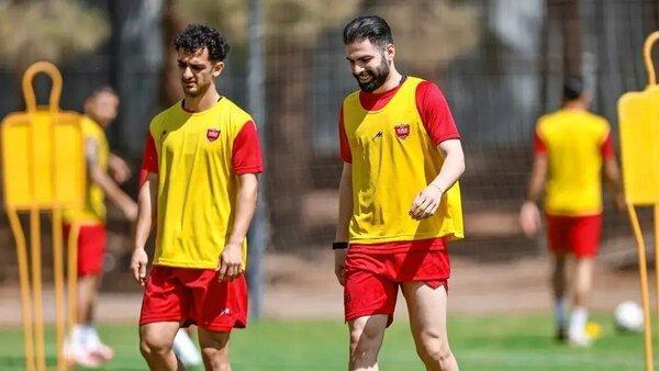 نامه رسمی برای خرید ۲ بازیکن پرسپولیس | سرخ‌: پیشنهادتان را ببرید بالا