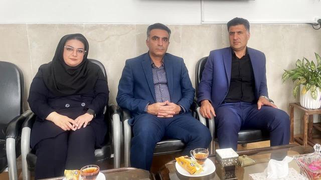 برگزاری نشست مشترک مخابرات و آموزشوپرورش شاهرود برای اتصال مدارس به فیبرنوری