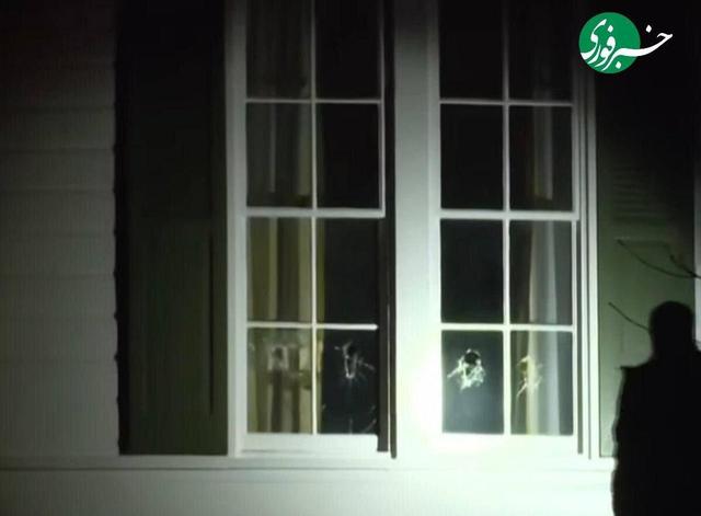 ببینید | فوری؛ حمله مسلحانه به خانه معاون ترامپ / اولین تصاویر از محل حادثه