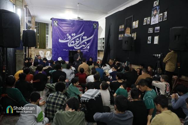 حال و هوای جوان‌پسندِ این روزها در مسجد کاسه‌فروشان رشت