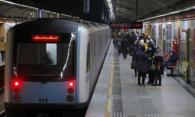 یکی از کارکنان متروی تهران حین انجام وظیفه جان باخت