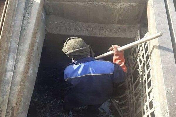 احداث حوضچه‌های زباله‌گیر در کانال و آب‌روهای تهران