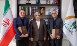 رئیس جدید پارک علم و فناوری دانشگاه تربیت مدرس منصوب شد