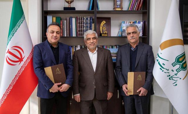 رئیس جدید پارک علم و فناوری دانشگاه تربیت مدرس منصوب شد