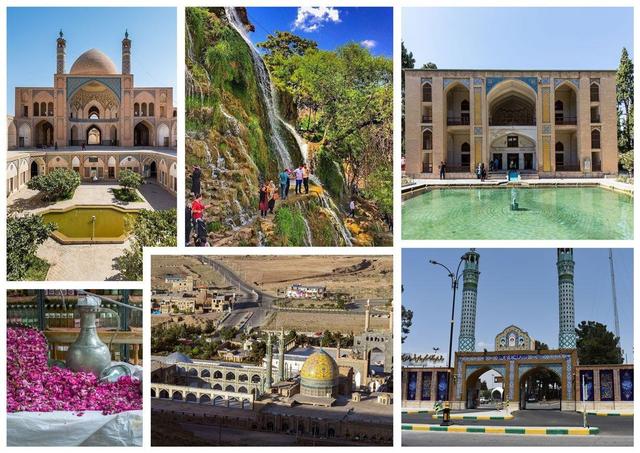 یک‌میلیون و ۲۰۰ هزار نفر از آثار تاریخی کاشان بازید کردند