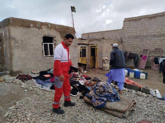 ۳۹۰ خانوار روستایی سیل‌زده در جنوب سیستان و بلوچستان امدادرسانی شدند